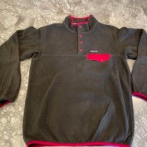 Patagonia Women's Lightweight Synchilla® Snap-T® Fleece Pullover Size Medium